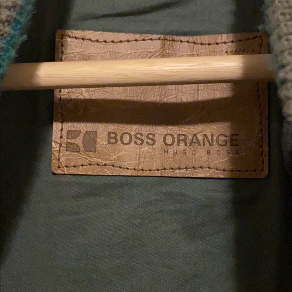 Hugo Boss Leather Jacket - Picture 2 of 6
